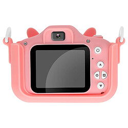 Avizar Appareil Photo Numérique pour Enfant Design Lapin Résolution 1080p Rose