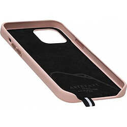 Acheter ARTEFAKT Coque pour iPhone 12 Pro Max en Cuir Elysée Rose