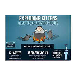 Avis EK : Recettes Chatastrophiques - Asmodee - Jeu de société