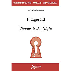 Fitzgerald, Tender is the night