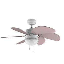 Cecotec Ventilateur de plafond EnergySilence Aero 3600 Vision Purple