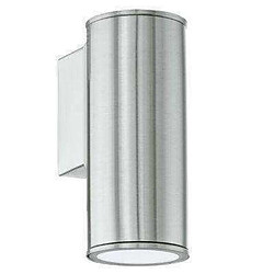 Applique Murale extérieur 1X3W Acier inoxydable Riga - EGLO LIGHTING - 94106