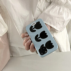 Avis GUPBOO Étui pour iPhone11 Une rangée de tulipes style coréen coque de téléphone en silicone