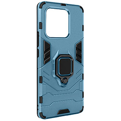 Avizar Coque pour Xiaomi 13 Pro Hybride Antichoc Bague Métallique Support bleu