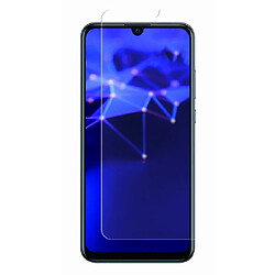 Muvit Verre de protection d'écran pour Huawei P Smart 2019 Plat Anti-rayures Transparent