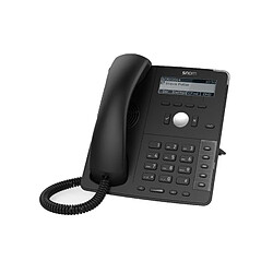 TÉLÉPHONE IP SNOM - D715 NOIR