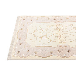 Acheter Vidal Tapis de laine 155x94 beige Darya