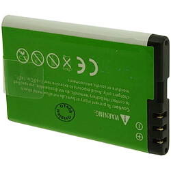 Otech Batterie compatible pour NOKIA BL-5CT