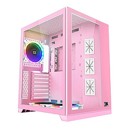 Boîtier PC - XIGMATEK - Aquarius S Queen - Boitier sans alimentation - Moyen tour - Format ATX - Rose ( EN46553 )