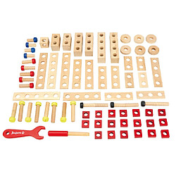 JEUJURA Baril établi - 70 pieces pour bricoler