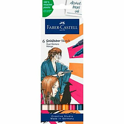 Faber-Castell Goldfaber Manga - 6 Pièces