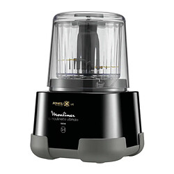 Mini-hachoir 0,5l 1000w noir - DP810810 - MOULINEX