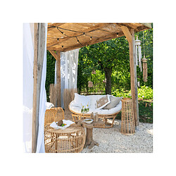 Acheter CANAPE PAPASAN EN ROTIN AVEC COUSSIN 172X109XH100CM CANAPE EN ROTIN - LE ROTIN+Sunnydays