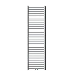 ECD Germany Sahara radiateur sèche-serviettes - 500 x 1800 mm - chromé - courbé avec fermeture centrale