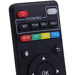 SANAG Telecommande X96 X96Mini Android Tv Box Smart Ir Remote Controller