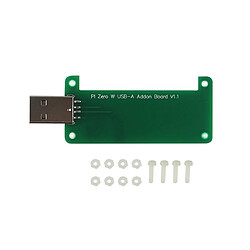 Carte d'extension USB Pi Zero W pas cher