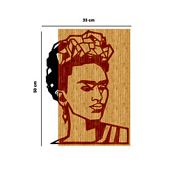 Avis EPIKASA Décoration Murale en Métal et Bois Frida