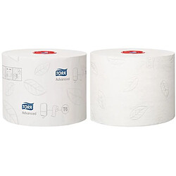 Papier toilette double épaisseur Tork Premium - Carton 27 rouleaux 100 m