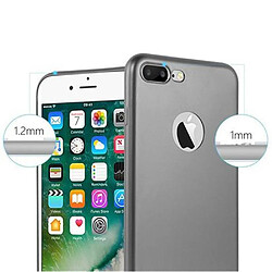 Cadorabo Coque iPhone 7 PLUS / 7S PLUS / 8 PLUS Etui en Gris