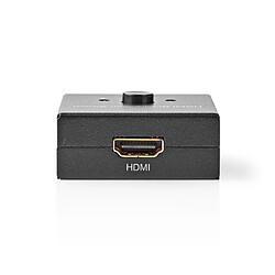 Alpexe Bi-directionnel Commutateur HDMI™ Tout-En-Un | 2 Sorties HDMI™ - 1 Entrée HDMI™ | 2 Entrées HDMI™ - 1 Sortie HDMI™ | 4K2K à 60 I