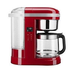 Avis Cafetière filtre programmable 12 tasses 1100w rouge empire - 5kcm1209eer - KITCHENAID