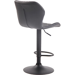 Acheter Non Tabouret de bar liège simili cuir noir