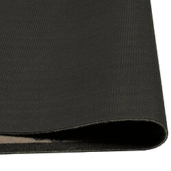 Avis vidaXL Tapis de cuisine lavable imprimé Morning brun 60x180 cm velours