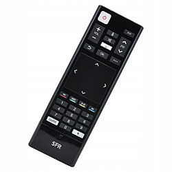 GUPBOO Télécommande Universelle de Rechange pour LG SFR Google TV Payer smart QR1-media