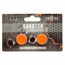 Blade Poignées de Pouce Shooter - Convient au PS4 PS3 et Xbox 360 - Orange