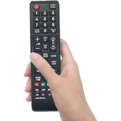 SANAG Telecommande De Remplacement Samsung Aa59-00741A Pour Telecommande Samsung Smart Tv Aa59-00602A Bn59-01175N Bn59-01247A pas cher