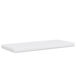 Avis Maison Chic Matelas en mousse, Matelas doux 2 pcs blanc 90x190 cm 7 zones dureté 20 ILD -GKD49207