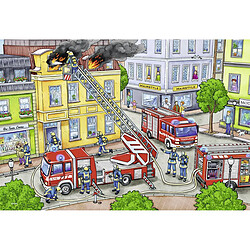 Avis Ravensburger - 07578 2 - Puzzle - Police En Action - 2 x 12 Pièces