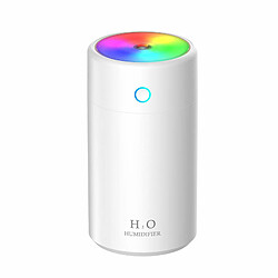 El Contente Mini humidificateur coloré, veilleuse silencieuse, pulvérisateur à brume fraîche