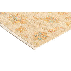 Vidal Tapis de laine 238x180 beige Ziegler pas cher