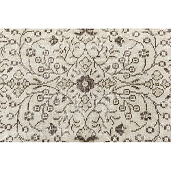 Vidal Tapis de laine 297x175 beige Ultra Vintage pas cher