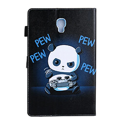 Avis Etui en PU Animal Series porte-cartes panda pour votre Samsung Galaxy Tab A 10.5 (2018) T590 T595 T597