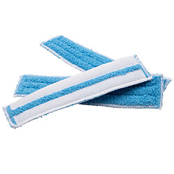 vhbw Lot de 3 Lingettes (tampon en microfibre) carrelage comme Thomas 787248