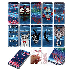 Acheter Wewoo Coque pour Huawei P10 Lite Embossment Le Fier Neige Cold Plum Motif Souple TPU Étui de Protection