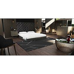 Avis Pegane Tapis à franges rectangulaire antidérapant imprimé, moquette en polyester - Longueur 300 x Profondeur 2 x Hauteur 180 cm