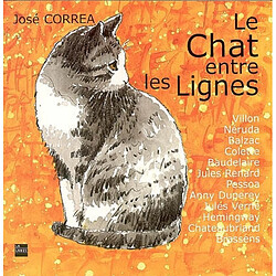 Le chat entre les lignes - Occasion