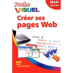 Créer ses pages Web : maxi-volume - Occasion