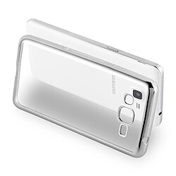 Cadorabo Coque Samsung Galaxy GRAND PRIME en Argent Étui pas cher