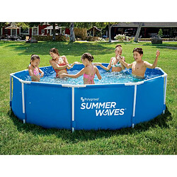 Piscine tubulaire Active Frame Pool ronde 4,57 x 0,84 m - Summer Waves