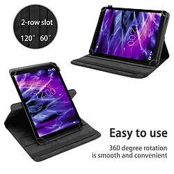 Cadorabo Coque Medion LifeTab X10313 Etui en Noir