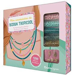 Mon accumulation de bijoux tropicool. My tropicool jewellery collection. Mi coleccion de joyas tropicool