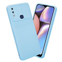 Avis Cadorabo Coque Samsung Galaxy A10s / M01s Etui en Bleu