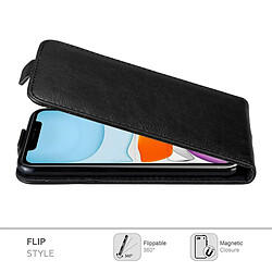 Acheter Cadorabo Coque iPhone 11 Etui en Noir