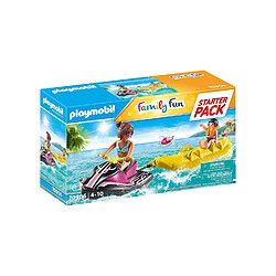 Playmobil® Family Fun Starter Pack Scooter des mers et banane flottante