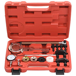 vidaXL kit d'outils de calage de moteur 18 pcs VAG 1.8/2.0 TFSI