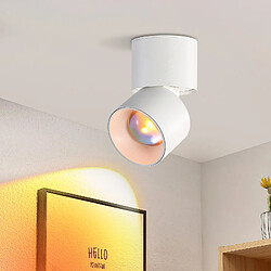 NETTLIFE Spot LED Lampe Coucher de Soleil Pivotant à 350° Chambre Moderne Intérieur pour Salon Escalier Chambre d'Enfant Couloir Salle à Manger